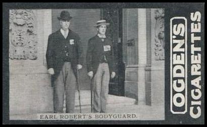 35 Earl Robert's Bodyguard